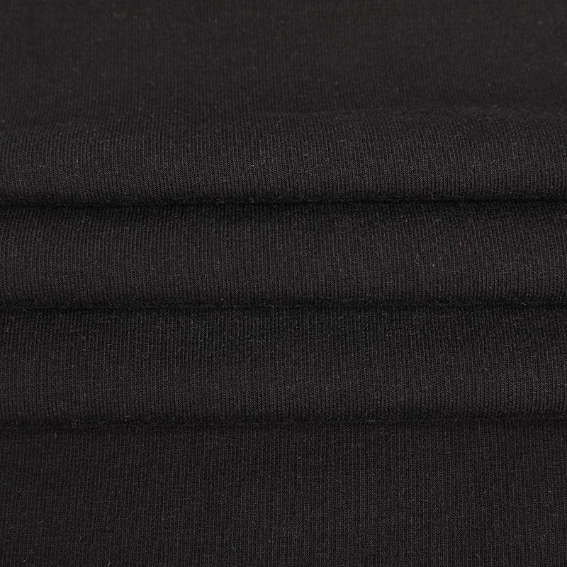 32s CVC + 32s CVC + 30D spandex frottír szövet