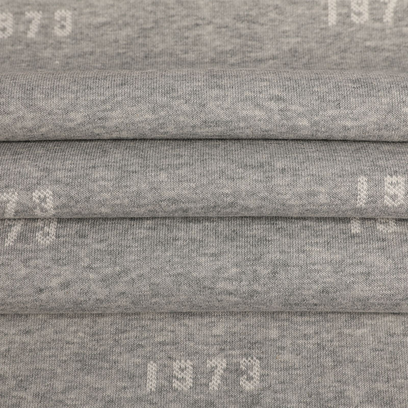 32s Celese + 100D/36F újrahasznosított poliészter + 10s Celese jacquard gyapjú szövet