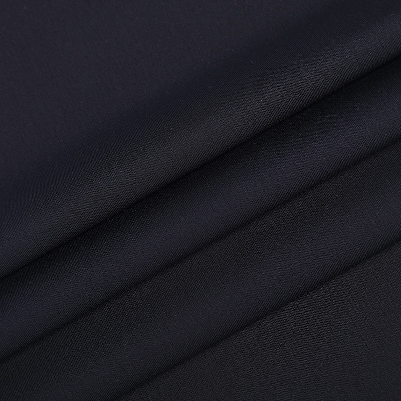 40D nylon (szagtalanító) + 30D spandex (szúnyogriasztó) teljes bevonatú interlock szövet