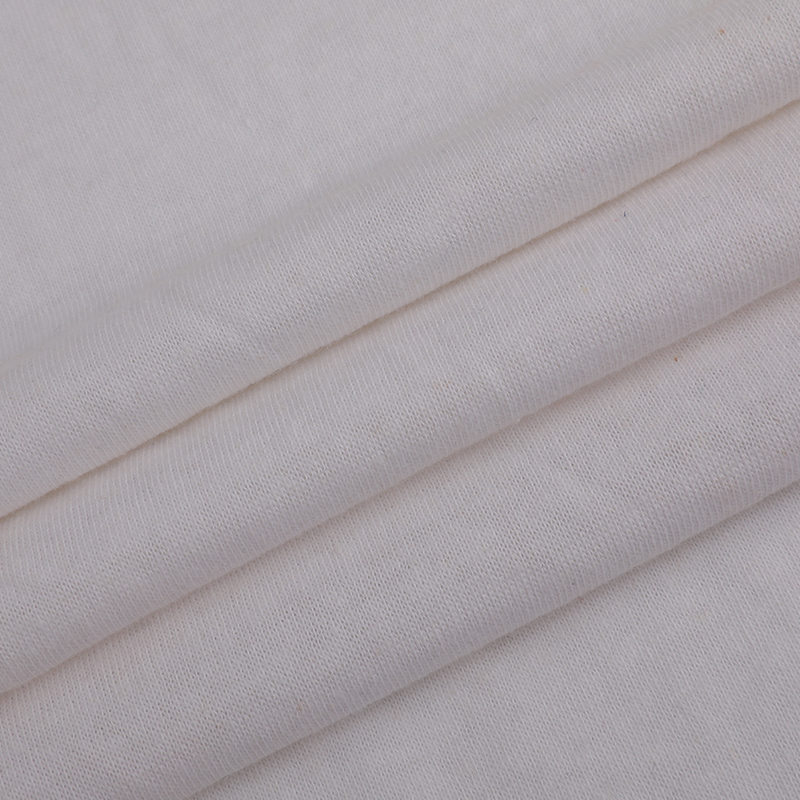 28 Ne Linen + 32s akril csíkos Single Jersey