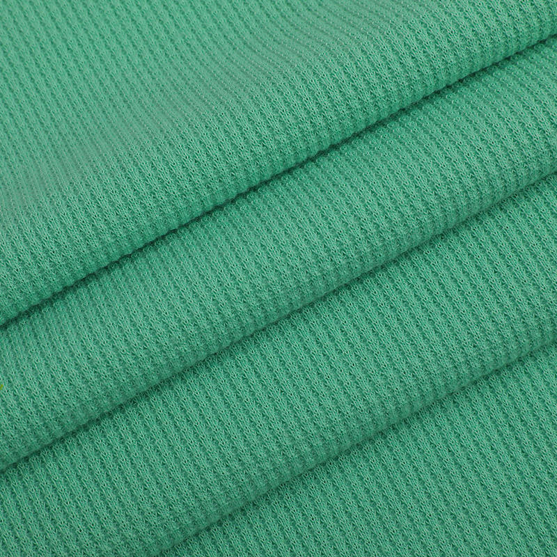 32s vászon + 40D spandex gofri kötött