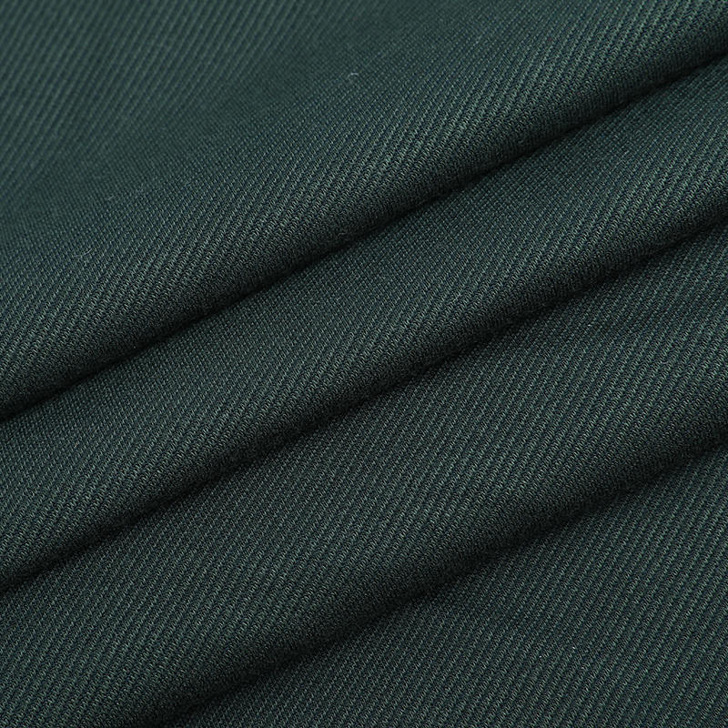 40s R + 75/40 poliészterrel bevont spandex kétoldalas twill szövet