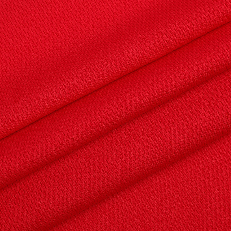 75D/72F DTY kalanderezett Super Birdseye mesh szövet 75D/72F DTY kalanderezett Super Birdseye mesh szövet
