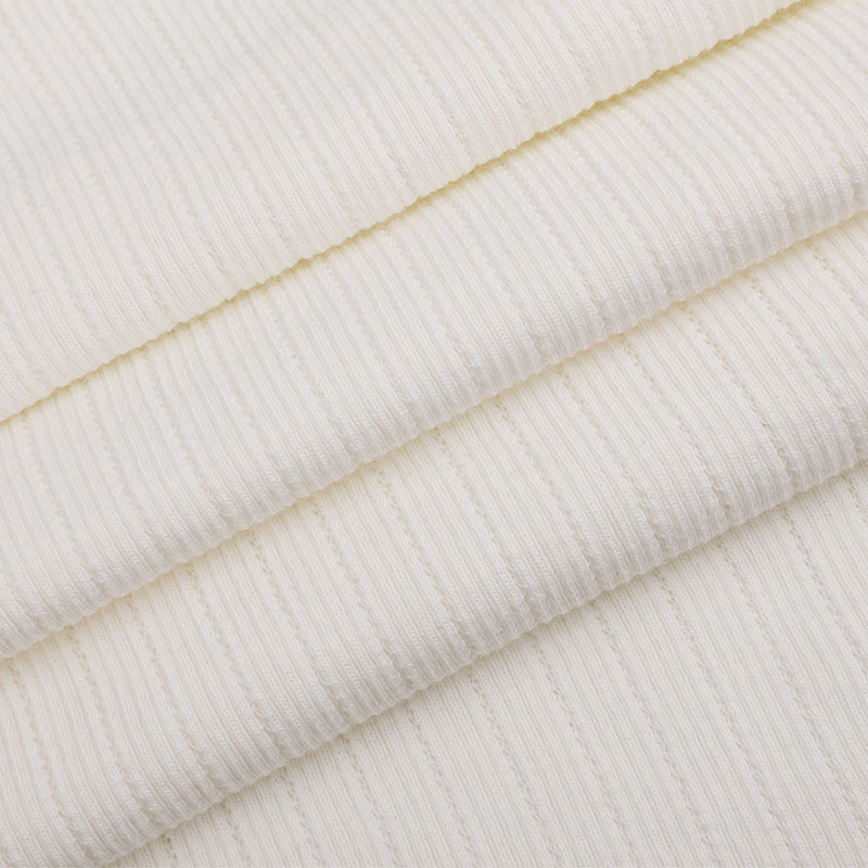 32s CVC Jacquard csíkos bordás kötött